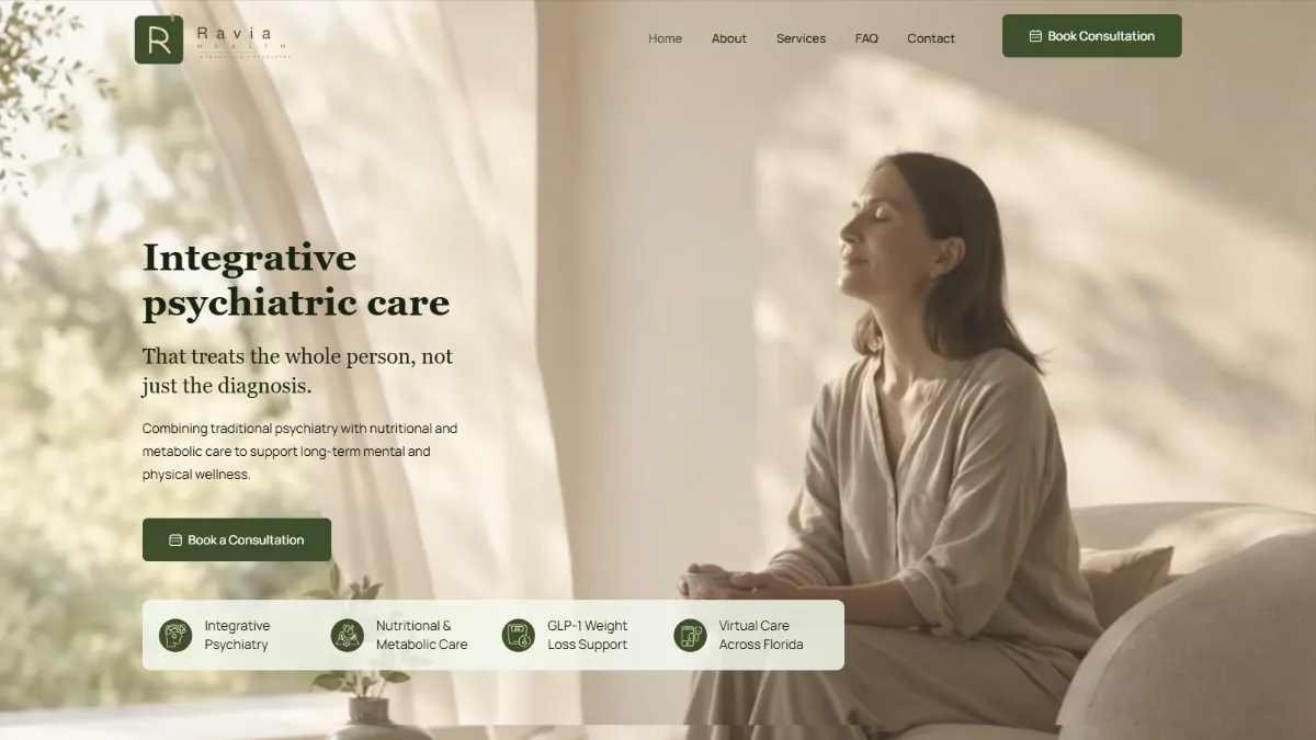 Provider Referral - Ravia Health